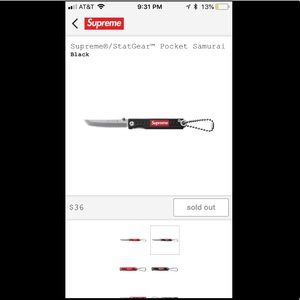 Supreme Pocket Samurai Pocket Sword